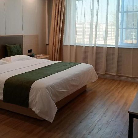 Greentree Inn Shandong Jining Zoucheng East Kuangjian Road Business Hotel Exterior foto
