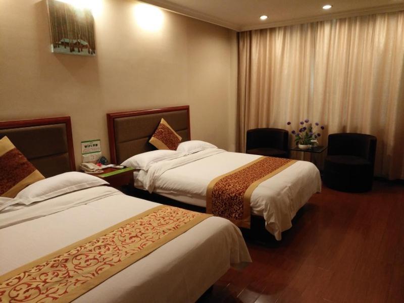 Greentree Inn Shandong Jining Zoucheng East Kuangjian Road Business Hotel Exterior foto