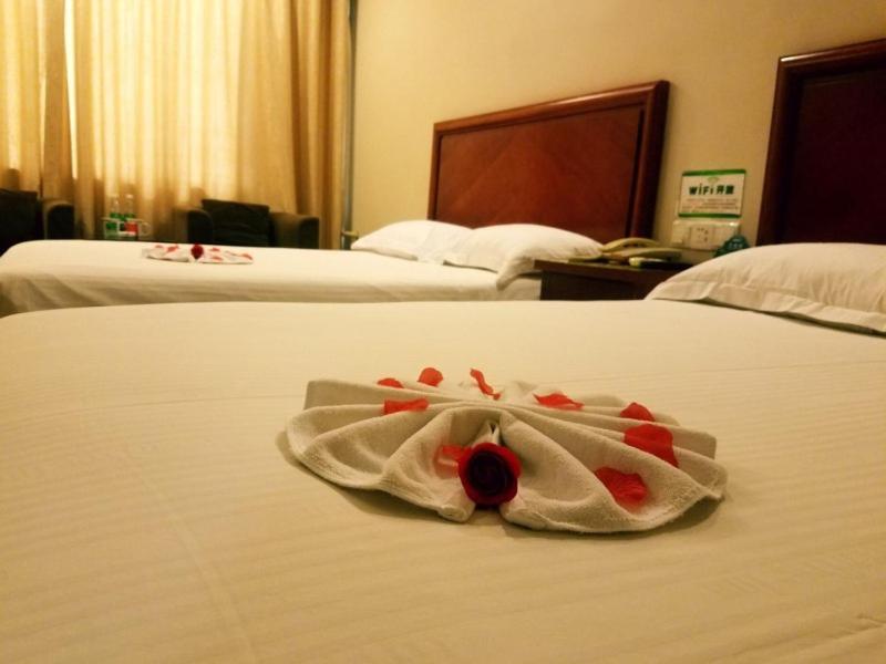 Greentree Inn Shandong Jining Zoucheng East Kuangjian Road Business Hotel Exterior foto