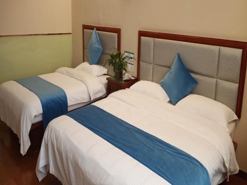 Greentree Inn Shandong Jining Zoucheng East Kuangjian Road Business Hotel Exterior foto