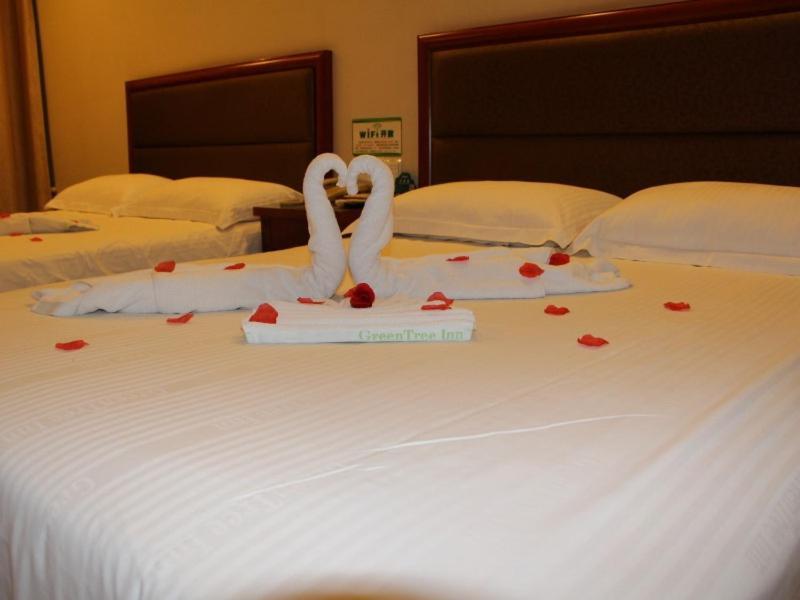 Greentree Inn Shandong Jining Zoucheng East Kuangjian Road Business Hotel Exterior foto