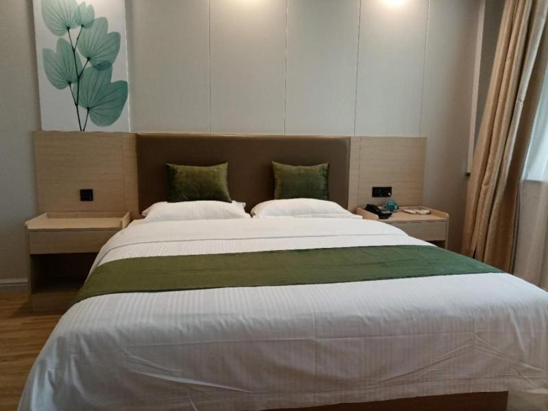 Greentree Inn Shandong Jining Zoucheng East Kuangjian Road Business Hotel Exterior foto