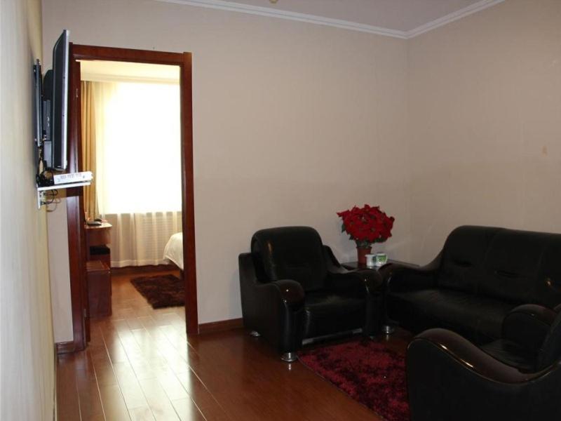 Greentree Inn Shandong Jining Zoucheng East Kuangjian Road Business Hotel Exterior foto