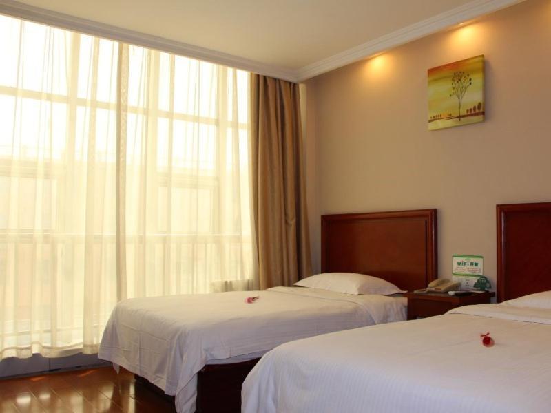 Greentree Inn Shandong Jining Zoucheng East Kuangjian Road Business Hotel Exterior foto