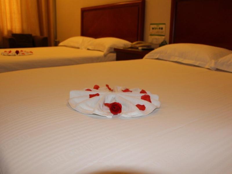 Greentree Inn Shandong Jining Zoucheng East Kuangjian Road Business Hotel Exterior foto