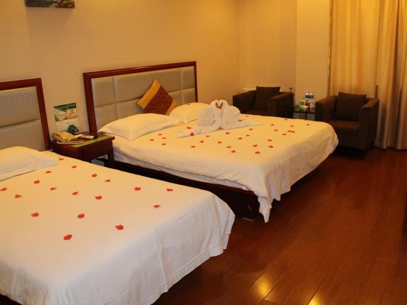 Greentree Inn Shandong Jining Zoucheng East Kuangjian Road Business Hotel Exterior foto