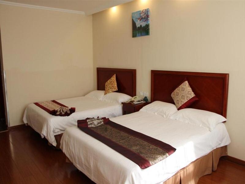 Greentree Inn Shandong Jining Zoucheng East Kuangjian Road Business Hotel Exterior foto