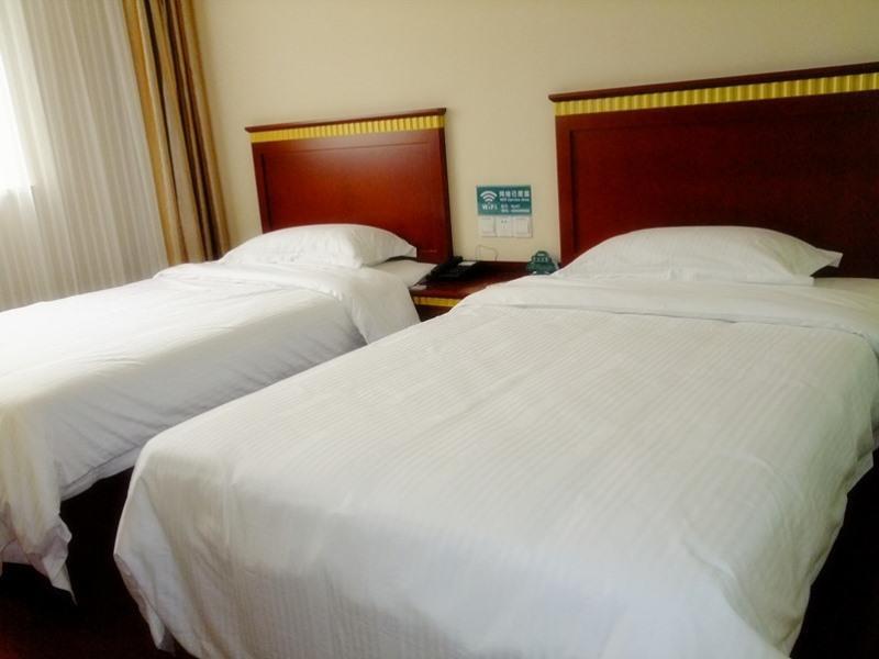Greentree Inn Shandong Jining Zoucheng East Kuangjian Road Business Hotel Exterior foto