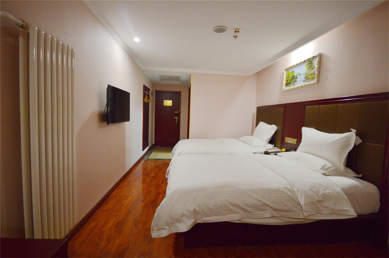 Greentree Inn Shandong Jining Zoucheng East Kuangjian Road Business Hotel Exterior foto