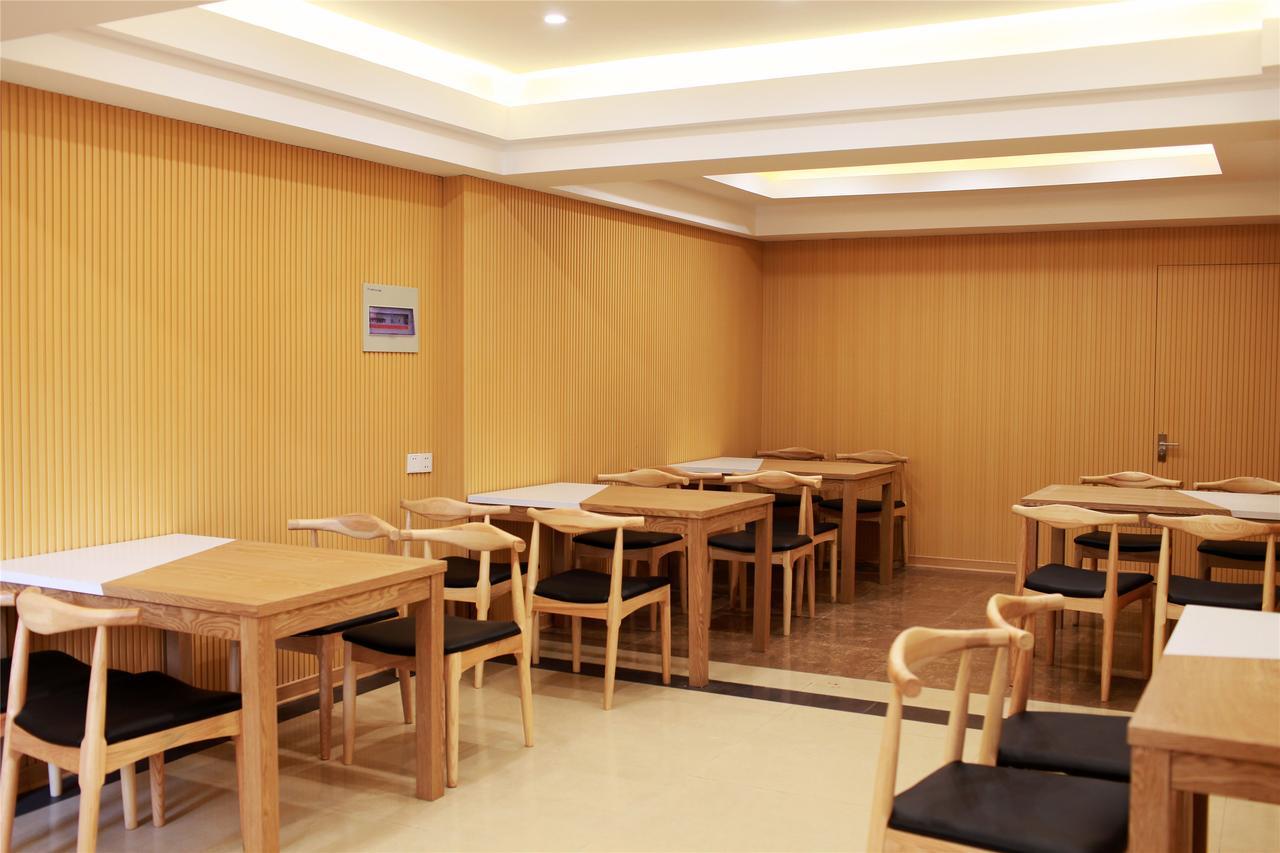 Greentree Inn Shandong Jining Zoucheng East Kuangjian Road Business Hotel Exterior foto