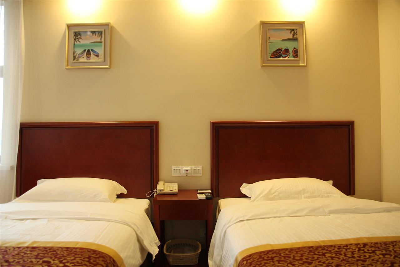 Greentree Inn Shandong Jining Zoucheng East Kuangjian Road Business Hotel Exterior foto
