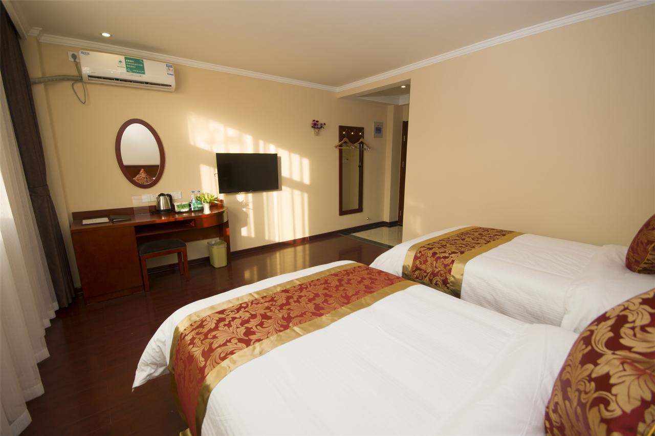 Greentree Inn Shandong Jining Zoucheng East Kuangjian Road Business Hotel Exterior foto
