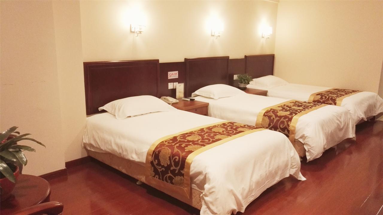 Greentree Inn Shandong Jining Zoucheng East Kuangjian Road Business Hotel Exterior foto