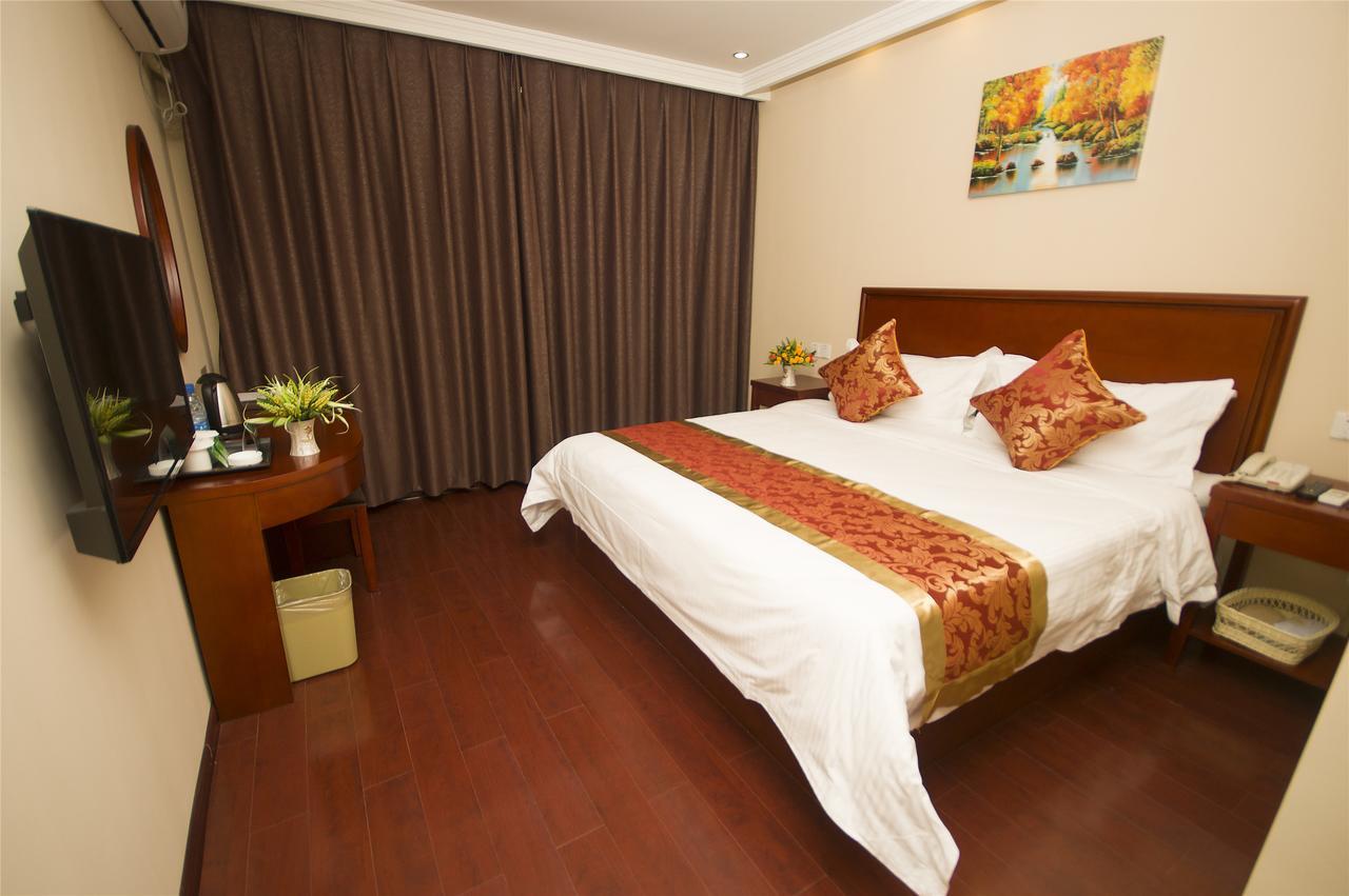 Greentree Inn Shandong Jining Zoucheng East Kuangjian Road Business Hotel Exterior foto